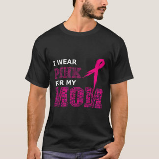Camiseta Me Visto de Rosa Por Concienciación sobre el Cánce