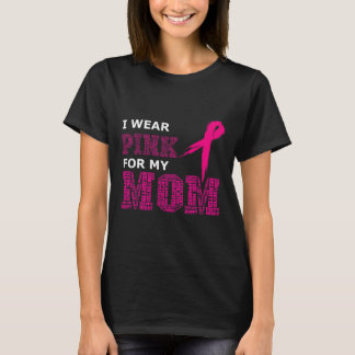 Camiseta Me Visto de Rosa Por Concienciación sobre el Cánce