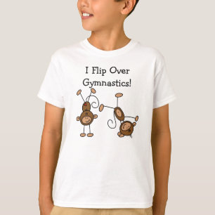 Camiseta Me Volteo Sobre Gimnasia