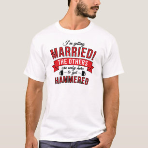 Camiseta Me voy a casar - los otros están aquí para