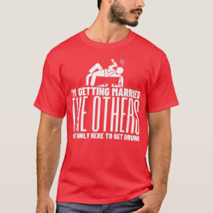 Camiseta Me Voy a Casar Regalo de Boda Despedida de Soltero