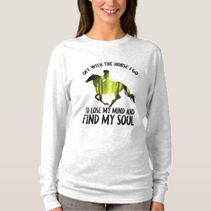 Camiseta Me Voy A Perder El Bosque Mental.