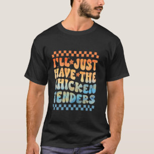 Camiseta Me voy a quedar con las ofertas de pollos
