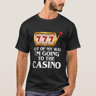Camiseta Me Voy Al Casino Las Vegas Ga