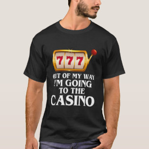 Camiseta Me Voy Al Casino Las Vegas Ga