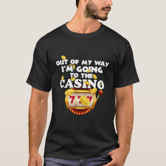 Camiseta Me Voy Al Casino Las Vegas Ga