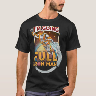 Camiseta Me Voy Con El Hierro Completo