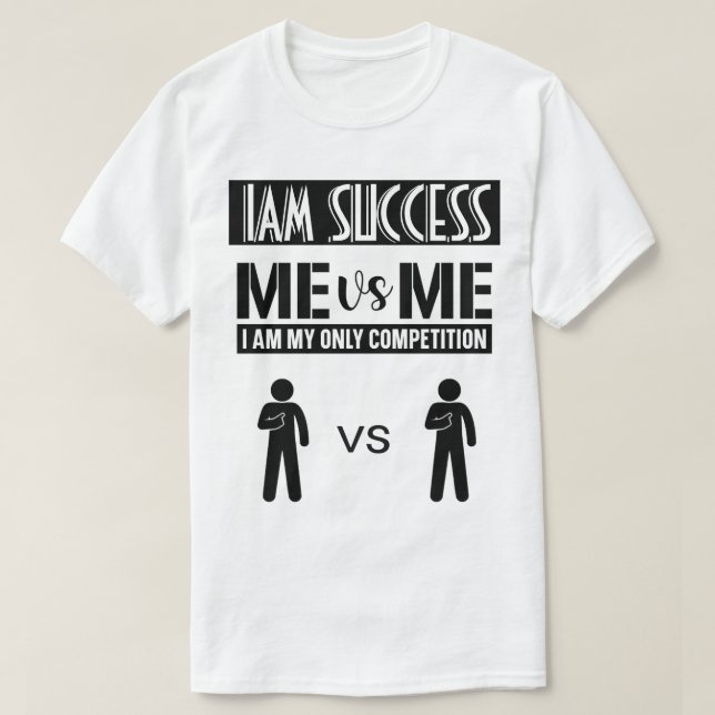 Camiseta ME vs ME (Diseño del anverso)