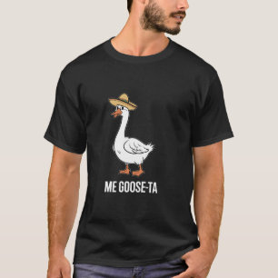 Camiseta Me Vuela el Sombrero Pájaro Humor