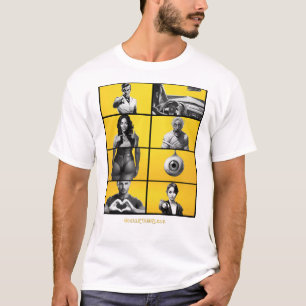 Camiseta Me vuelves loco pero te amo.