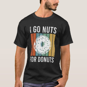 Camiseta Me vuelvo loco por los donuts