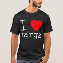 Camiseta Me ❤️ xargs