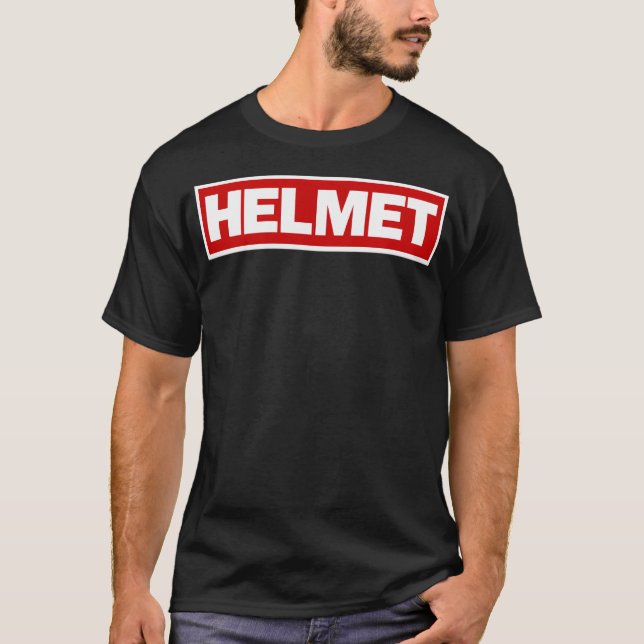 Camiseta Meadí Helmet (Anverso)