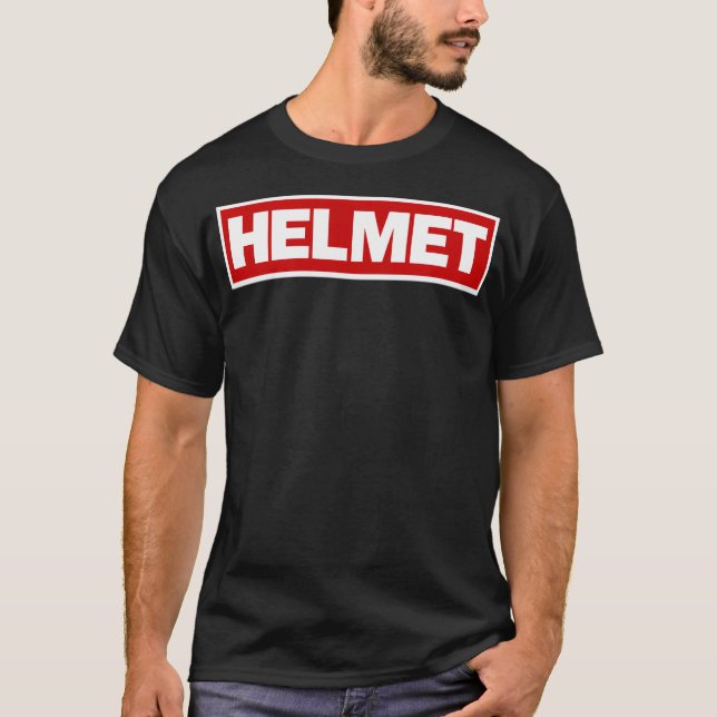 Camiseta Meadí Helmet (Anverso)