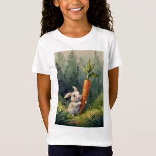 Camiseta Meadow Bunny Dreams (Sueños de conejito pradera)