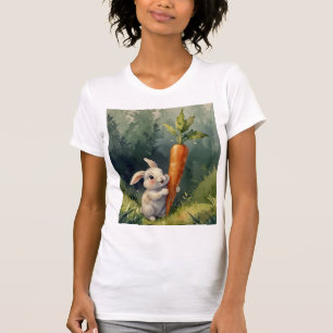 Camiseta Meadow Bunny Dreams (Sueños de conejito pradera)