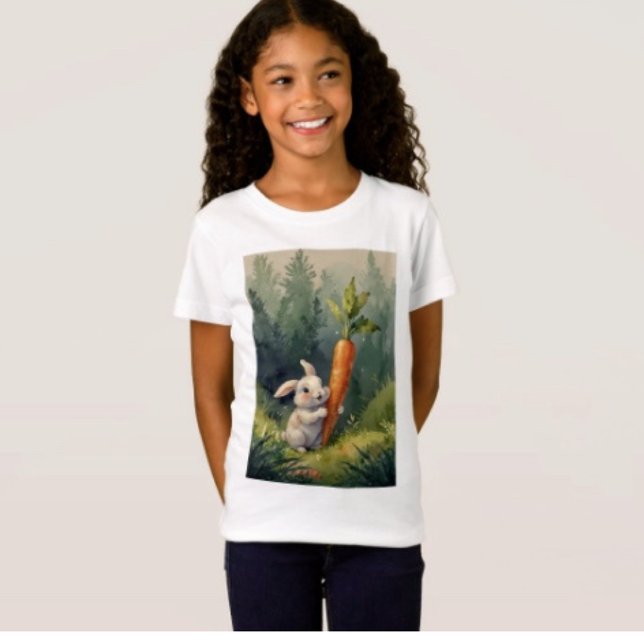 Camiseta Meadow Bunny Dreams (Sueños de conejito pradera) (Subido por el creador)