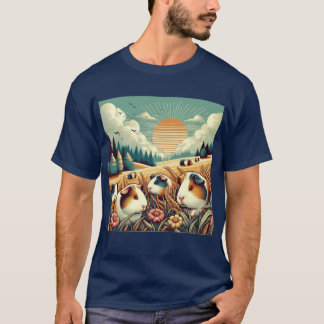 Camiseta Meadow Grazing Guinea