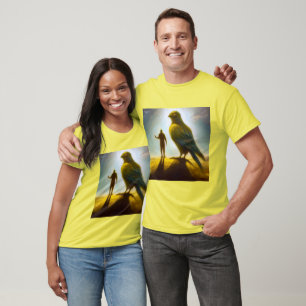 Camiseta Meadowlark de animales espirituales 1