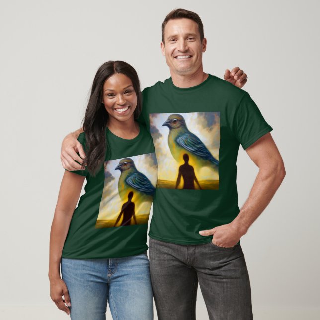 Camiseta Meadowlark de animales espirituales 2 (Unisexo)