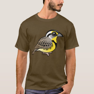 Camiseta Meadowlark occidental