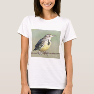 Camiseta Meadowlark occidental
