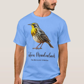Camiseta Meadowlark Oriental, la colección de amantes de la