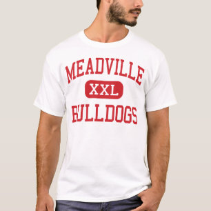 Camiseta Meadville - bulldoges - área - Meadville