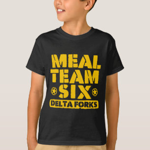 Camiseta Meal Team Six_ Rendimiento de Delta Forks