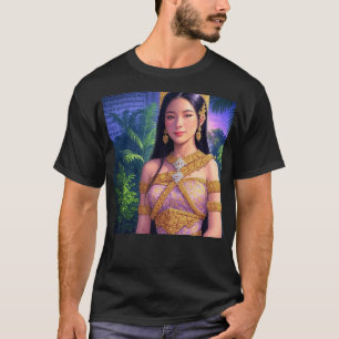 Camiseta Mealea De La Historia De Rahu
