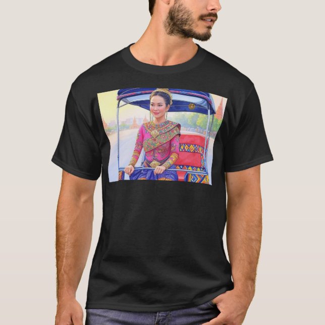 Camiseta Mealea Recorre Un Tuque De Autoconducción XII (Anverso)