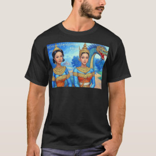 Camiseta Mealea Y Un Amigo Chill Con Rahu