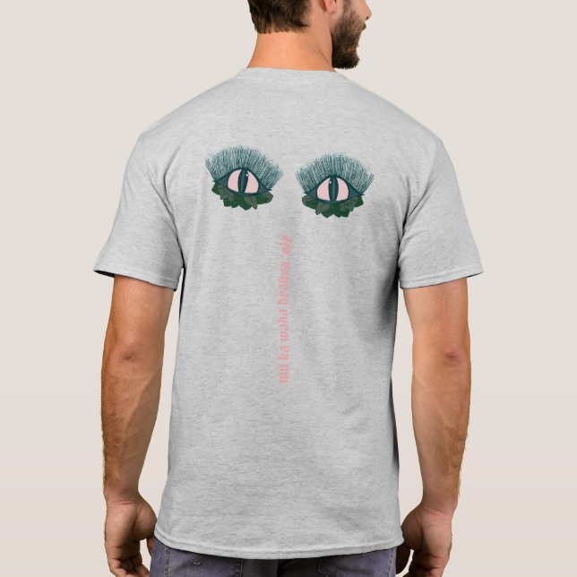 Camiseta MeaLiko (Reverso)