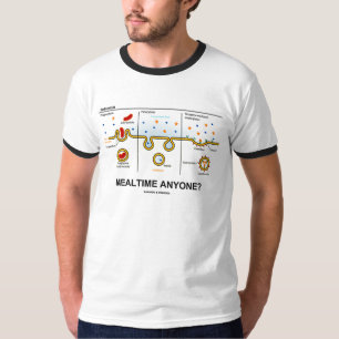 Camiseta ¿Mealtime cualquier persona? (Humor de la