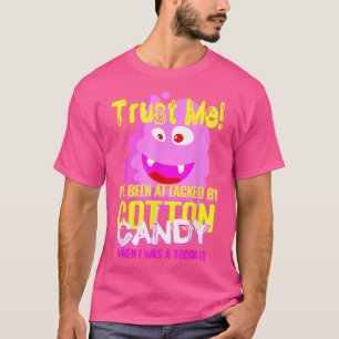 Camiseta Mean Cotton Candy Floss Toddler