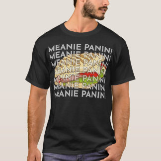 Camiseta Meanie Panini inspiró sandwich relacionado con Pan