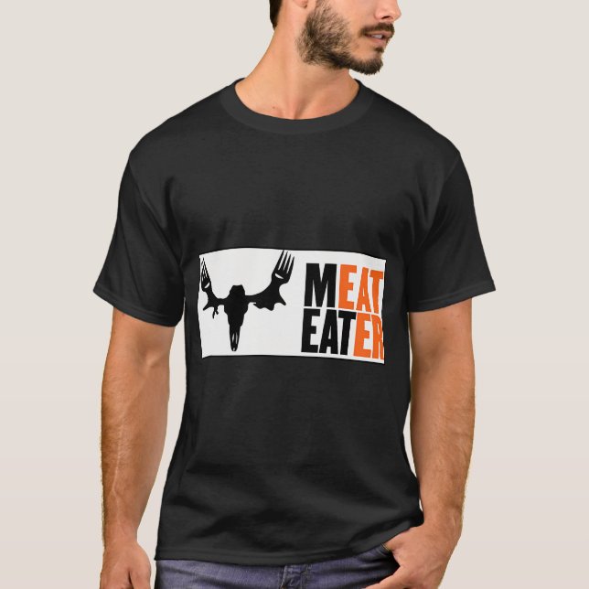 Camiseta Meat Eater (Anverso)