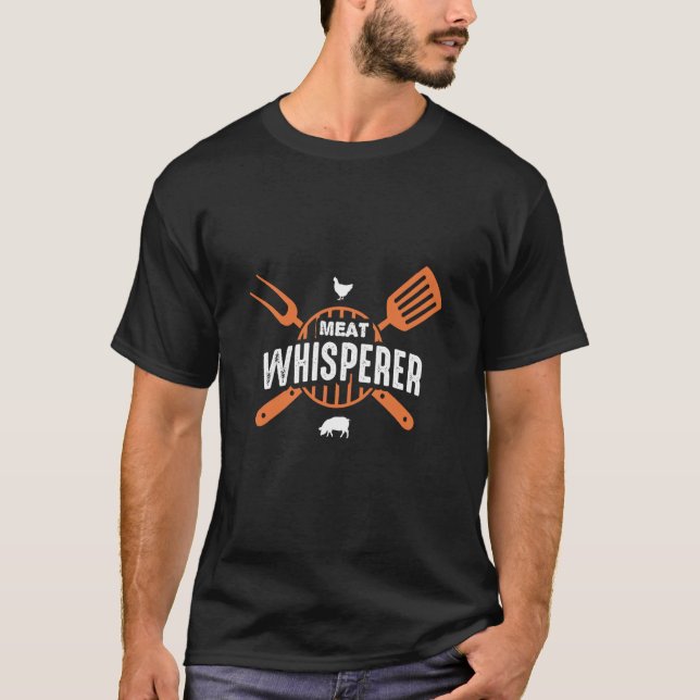 Camiseta Meat Whisperer (Anverso)