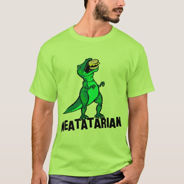 Camiseta Meatatarian (Anverso)