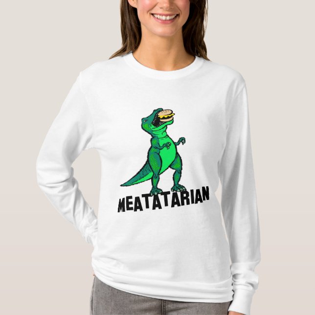 Camiseta Meatatarian (Anverso)