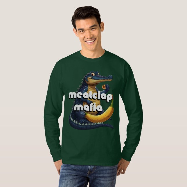 Camiseta Meatclap Mafia Game Sublime (Anverso completo)