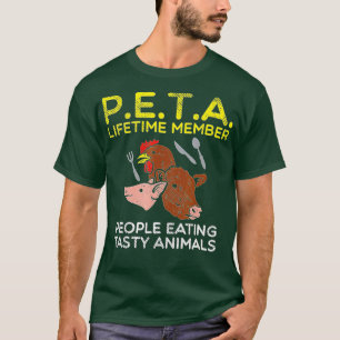 Camiseta Meateater Barbeque People Comer Sabrosa Peta Anima