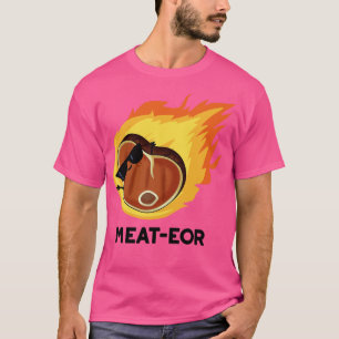 Camiseta Meateor Funny Carne Pun