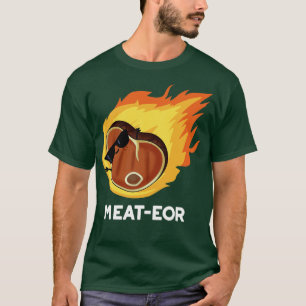 Camiseta Meateor Funny Carne Pun 1