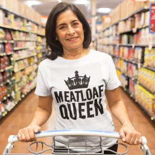 Camiseta MEATLOAF QUEEN MOM T-shirts Tees