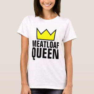 CAMISETA MEATLOAF QUEEN MOM TEES T-SHIRTS