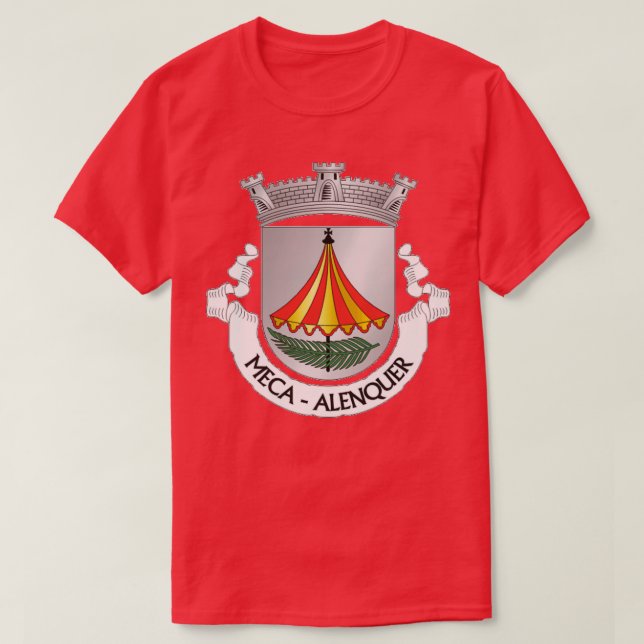 Camiseta Meca (Diseño del anverso)