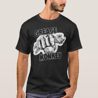 Camiseta Mecánica automática de llave de mono de grasa