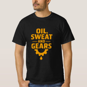 Camiseta mecánica automática para sudor de aceite 