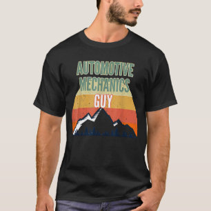 Camiseta Mecánica Automotriz Para Hombres Mecánica Automotr